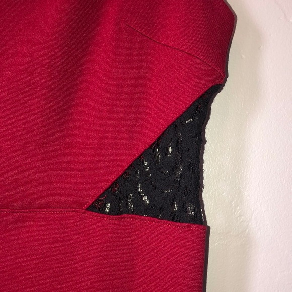 forever 21 red dress - Picture 2 of 4